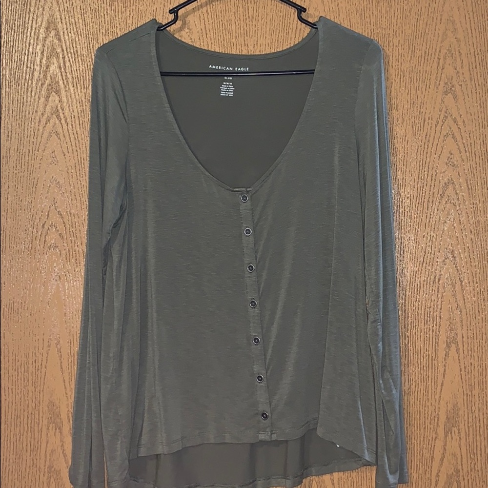 AE Button shirt